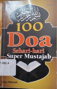 100 Doa Sehari-hari Super Mustajab