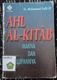 AHL Al-Kitab Makna dan Cakupannya