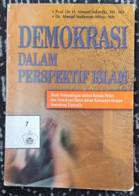 Demokrasi Dalam Persfektif Islam