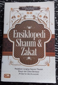 Ensiklopedi Shaum&Zakat