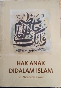 Image of Hak Anak Di Dalam Islam