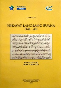 Image of Hikayat Langlang Buana (Ml.20)