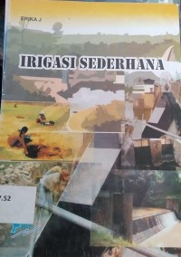 Irigasi Sederhana