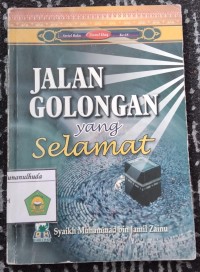 Jalan Golongan yang selamat