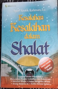 Kesalahan-kesalahan dalam shalat