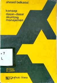 Konsep dasar-dasar akunting manajemen