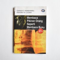 Membaca Pikiran Orang Seperti Membaca Buku