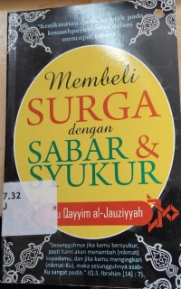 Image of Membeli Surga dengan Sabar&Syukur