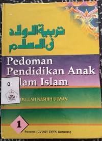 Image of Pedoman Pendidikan Anak dalam Islam Jilid 1