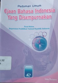 Pedoman Umum Ejaan Bahaha Indonesia Yang Disempurnakan