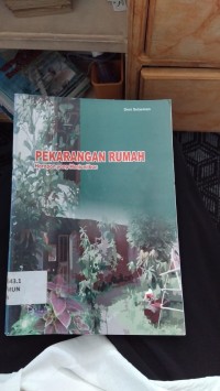 Pekarangan Rumah Harapan yang Menjanjikan
