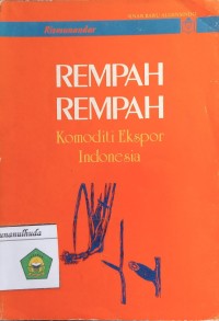 Rempah rempah: komoditi ekspor Indonesia