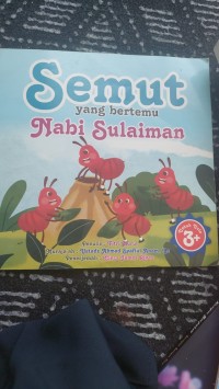 Image of Semut  yang bertemu nabi Sulaiman