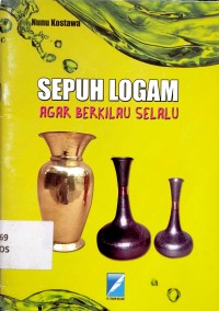 Sepuh logam agar berkilau selalu