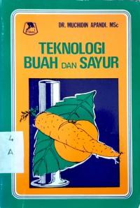 Image of Teknologi Buah dan Sayur